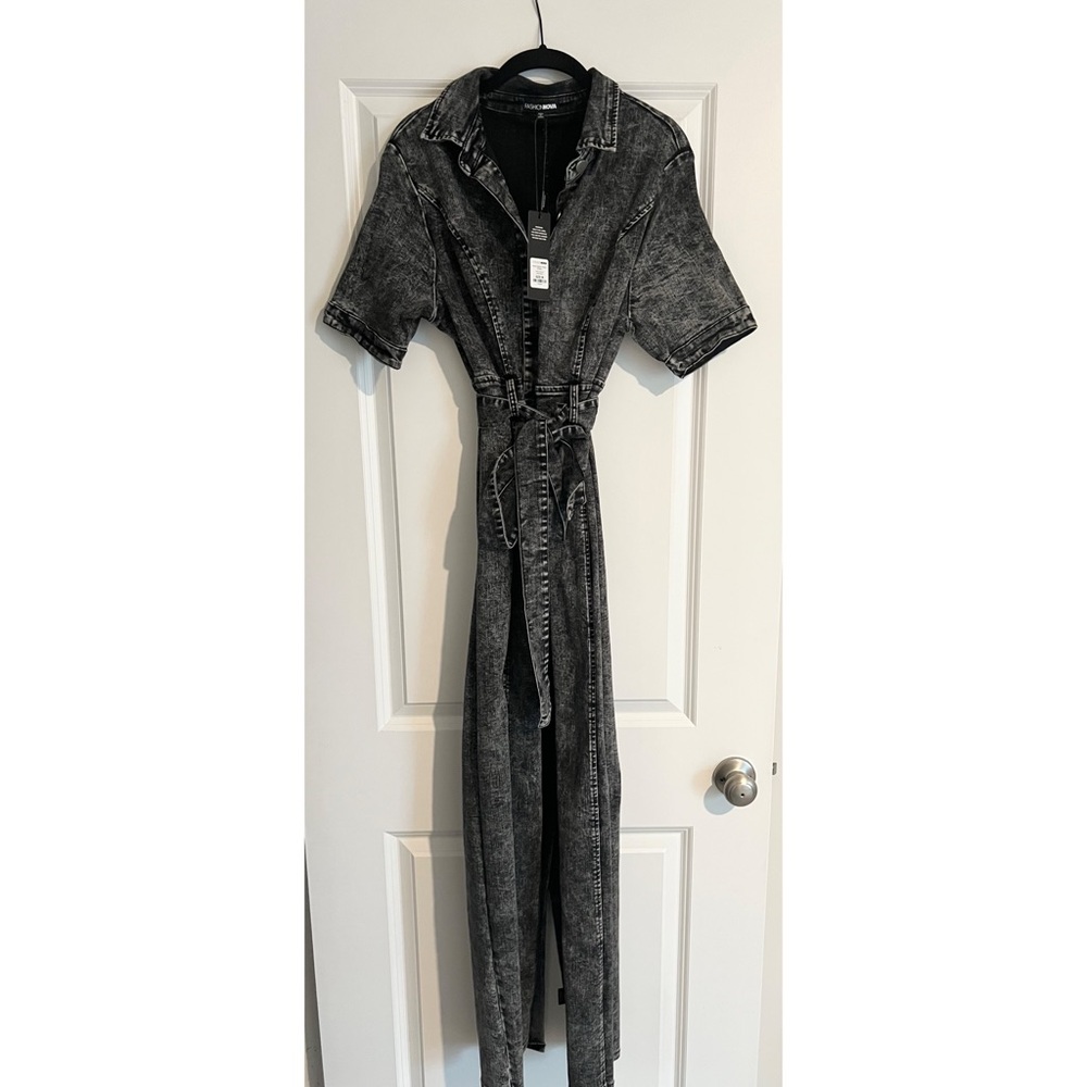 Denim Maxi Dress!